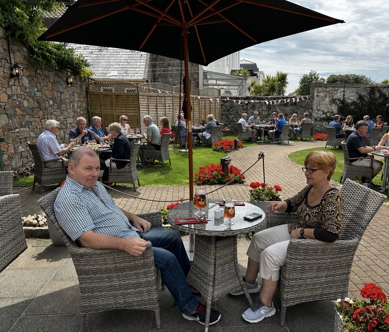 Aha Restaurant Outdoor Terrace