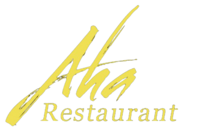 Aha Restaurant Logo