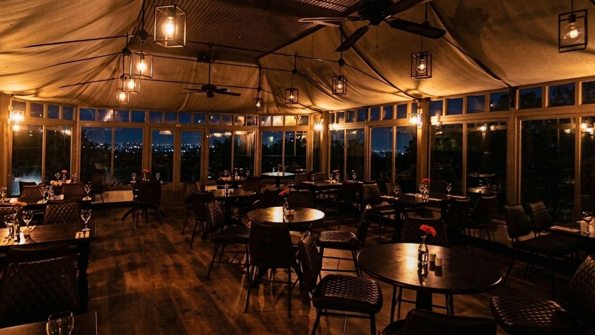 Aha Restaurant Interior